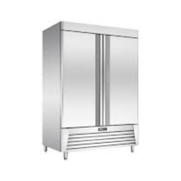 CONGELADOR VERTICAL EN A.I. DE 47 PIES CUBICOS