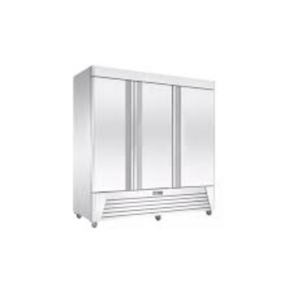 CONGELADOR VERTICAL EN A.I. DE 72 PIES CUBICOS