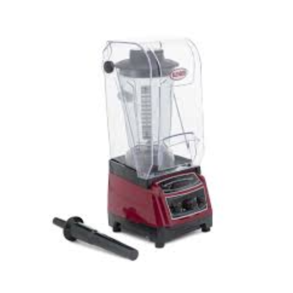 LICUADORA COMERCIAL PARA HIELO CON CAPELO