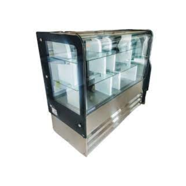 VITRINAS FULL GLASS PARA ALTA REPOSTERIA RHNVCT 2000 FGC