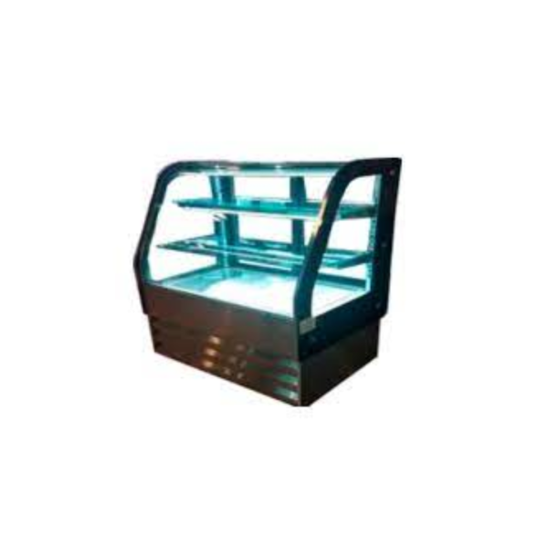 VITRINAS FULL GLASS PARA ALTA REPOSTERIA RHNVCT 700 FGD