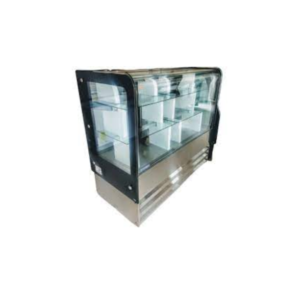 VITRINAS FULL GLASS PARA ALTA REPOSTERIA RHNVCT 700 FGC
