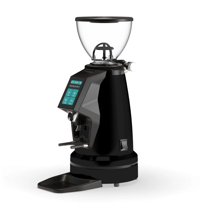 Molino de Café Profesional Rocket Stelvio Elite Chrome & Black 110V - Imagen 4