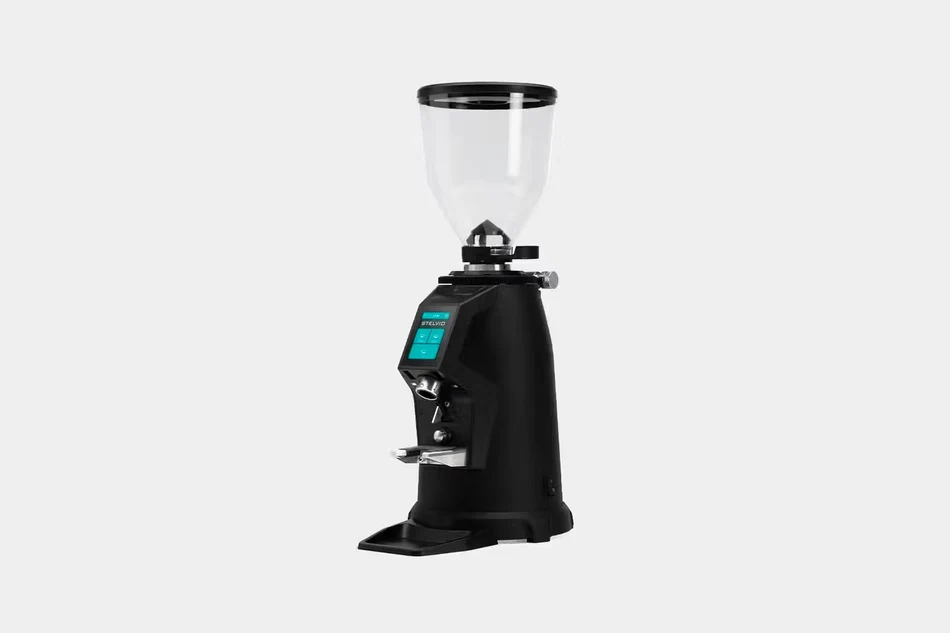 Molino de Café Profesional Rocket Stelvio Elite Chrome & Black 110V - Imagen 2